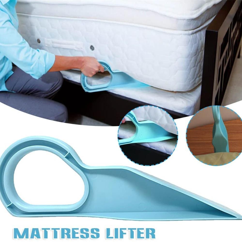 Mattress Lifter Ergonomic Mattress Wedge Elevator Bed Making Mattress Mattress Lift Tool Alleviate Back Pain Bed Moving Help