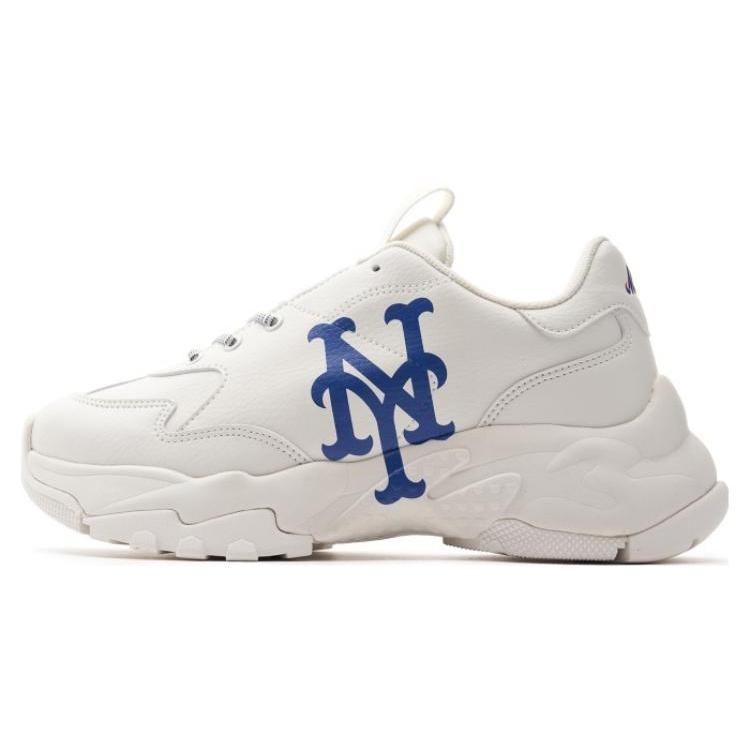 

New MLB Big Ball Chunky Slip Resistant Low top Casual Shoes Unisex Beige 3ASHBLA3N-09ORS 42