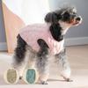 Zimní kostým Koťátko Svetr Fleece Oblečení pro mazlíčky Nový Malý pes Pulovr Potřeby pro mazlíčky