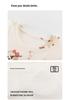 Antibacterial Xinjiang Cotton Nightgown: Women's A-grade Pure Cotton, Chest Pads, Summer Plus Size, Cute Homewear Dress