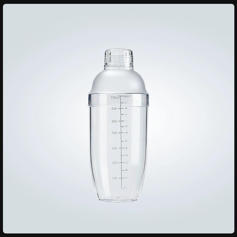 

Шейкер для коктейлей, фруктовый сок, напиток, пластиковый миксер, бармен, специальный для смешивания шампанского, вина, чашка для ручного шейкера, барный инструмент