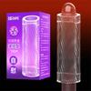 Male Masturbation Penis Pleasure Airplane Cup Device Soft Transparent Pocket Vaginal Sleeve Training Adult Pornographic Sex Toys