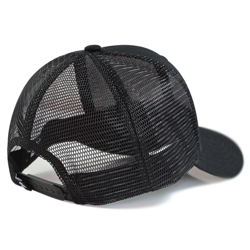 Large size mesh baseball cap big head circumference large cap summer men's breathable duck tongue sun hat