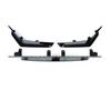 2022-2024 11th Gen Civic Front Splitter FE180: No-Drill Modified Three-Box Lip & Corner Protectors