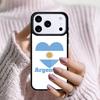 Argentinien Flagge Handyhülle Für Apple iPhone 17 Air 16E 15 14 Plus 13 12 11 Pro Max Mini Funda Cover