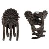 Flower Support Clamp Orchid Clips Climbing Vine Stem Clasp