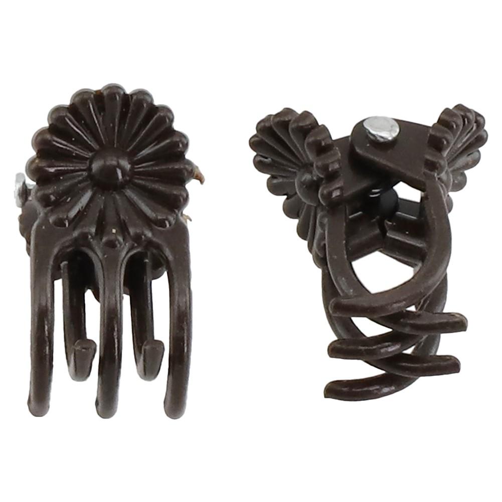 Flower Support Clamp Orchid Clips Climbing Vine Stem Clasp