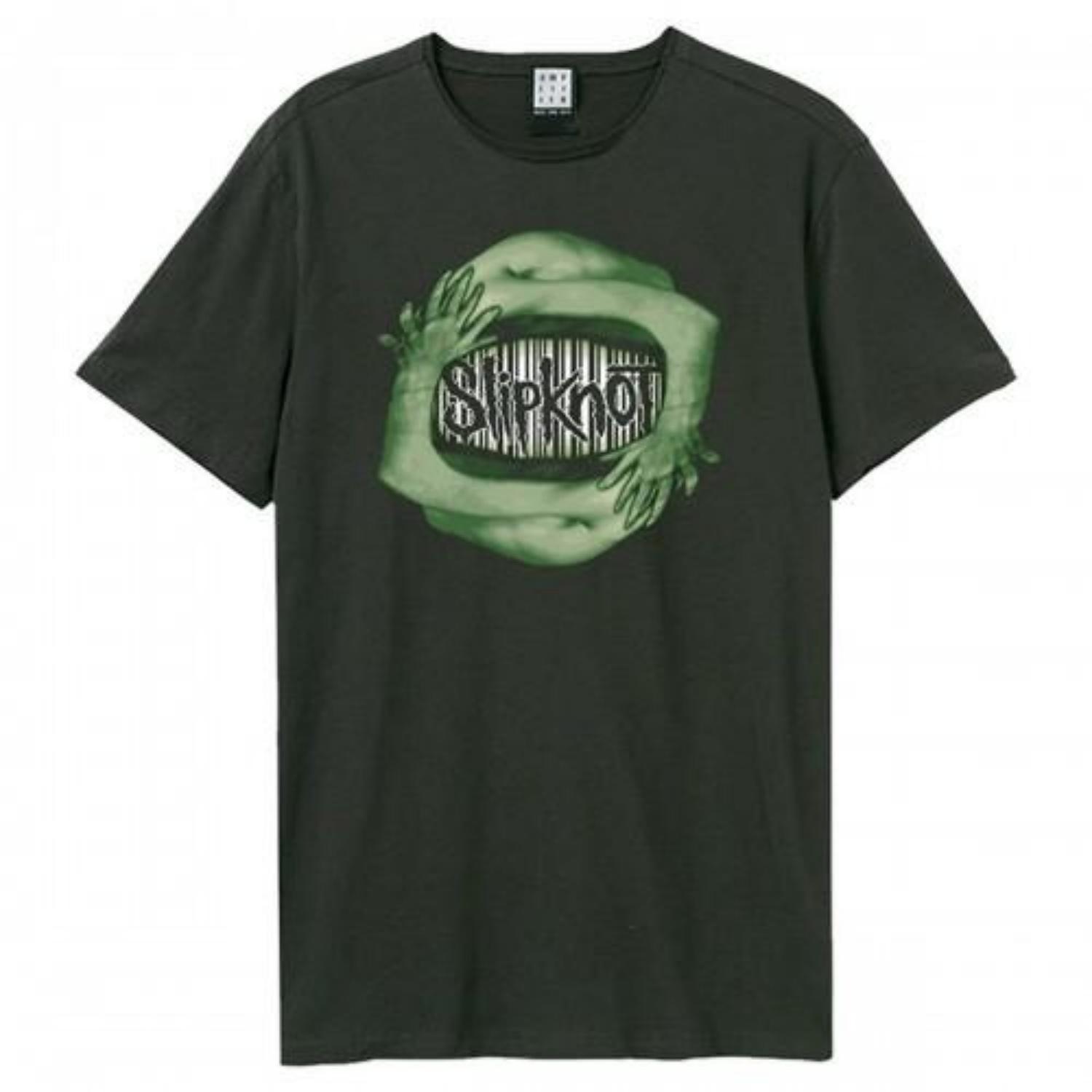 Amplified Unisex Adult Tv Arms Slipknot T-Shirt S