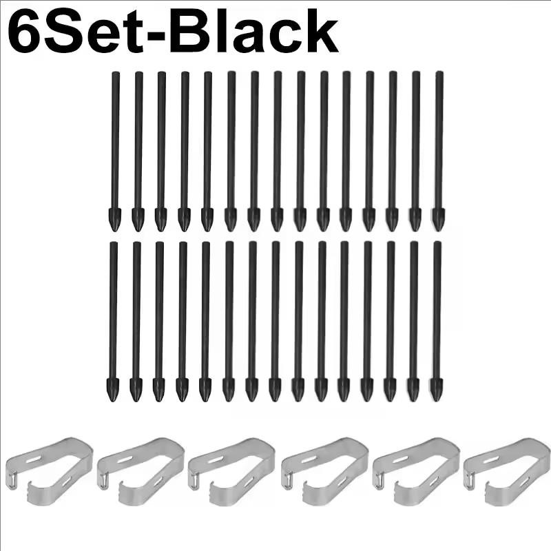 Pencil Tips for Galaxy Tab S6 Lite S6 S7 S8 Stylus Pen Replacement Tip Nib for Samsung Galaxy Tab S7 FE S8+ S8 Ultra Spare Nibs