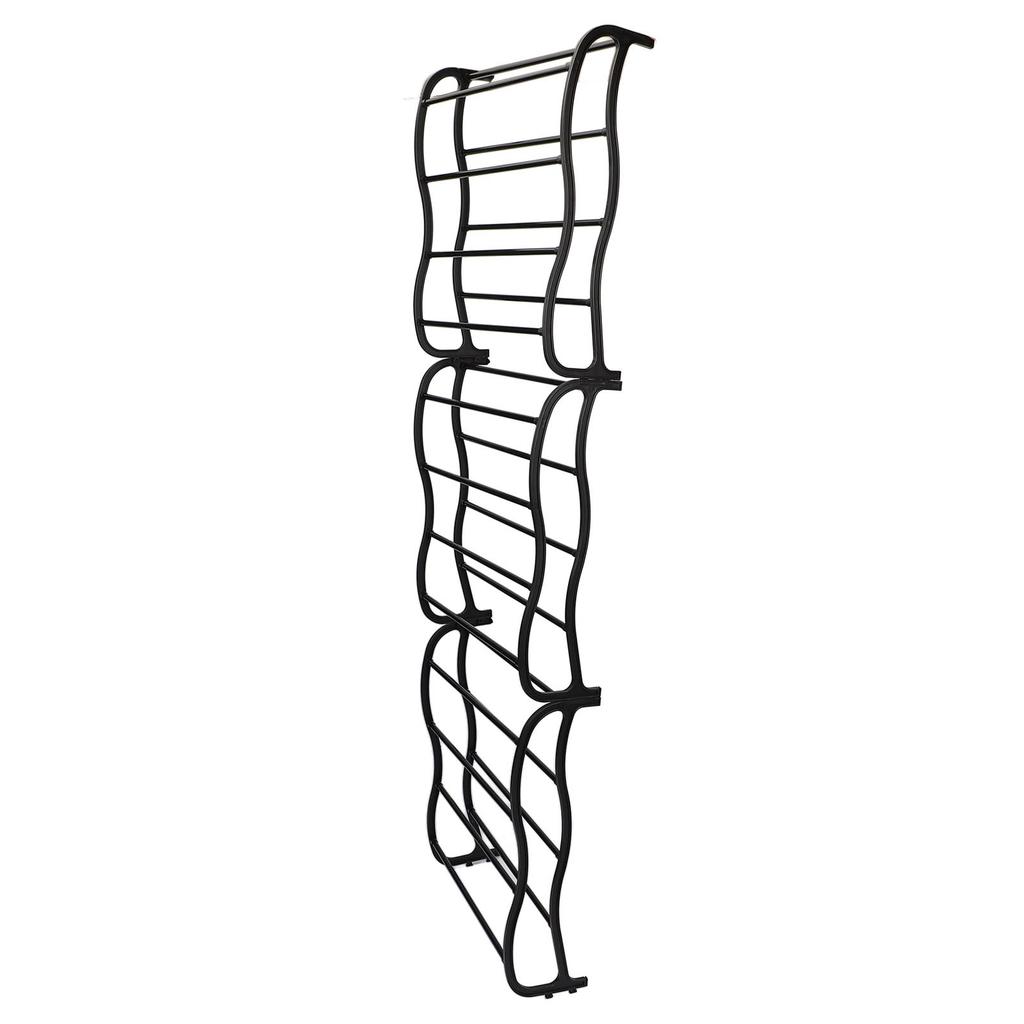 Závěsný botník za dveře 12 polic Nástěnný organizér na boty Multifunkční kombinovaný botník