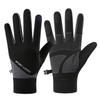 Fleece Lining Winter Gloves Cold Resistance Windproof Full Finger Gloves Touchable Screen Warm Driving Mittens