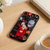 Singer-Bebe R-Rexha Phone Case For iPhone17,16,15,14,13,12 Plus,Max Soft Silicone Black Cover