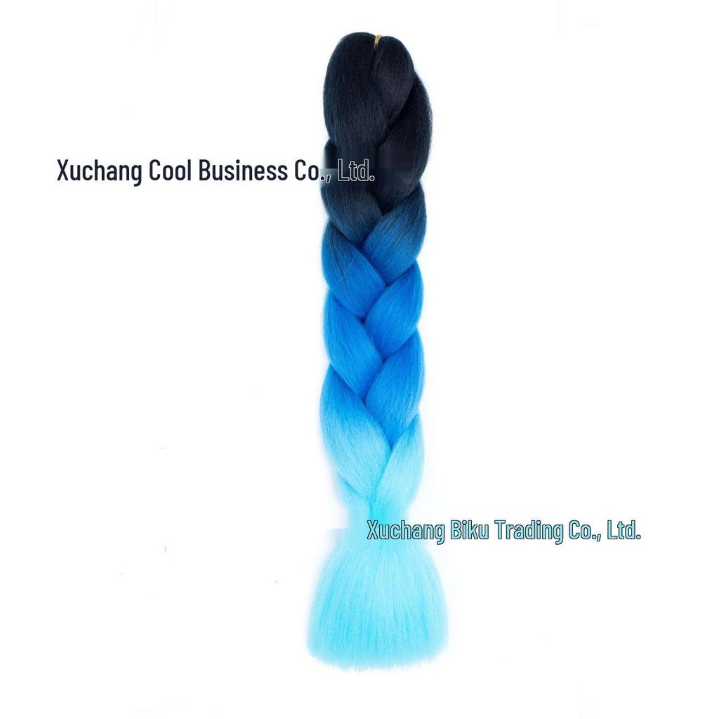 Three, Four, Five-Color Gradient High-Temp Fiber Jumbo Braid Material