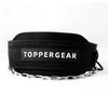 TOPPERGEAR Dipping Belt for Weighted Heavy Weight Stainless Steel Chain Suitable for and Dips Training, Capacity, & Double-Layered Belt, Chin-Ups