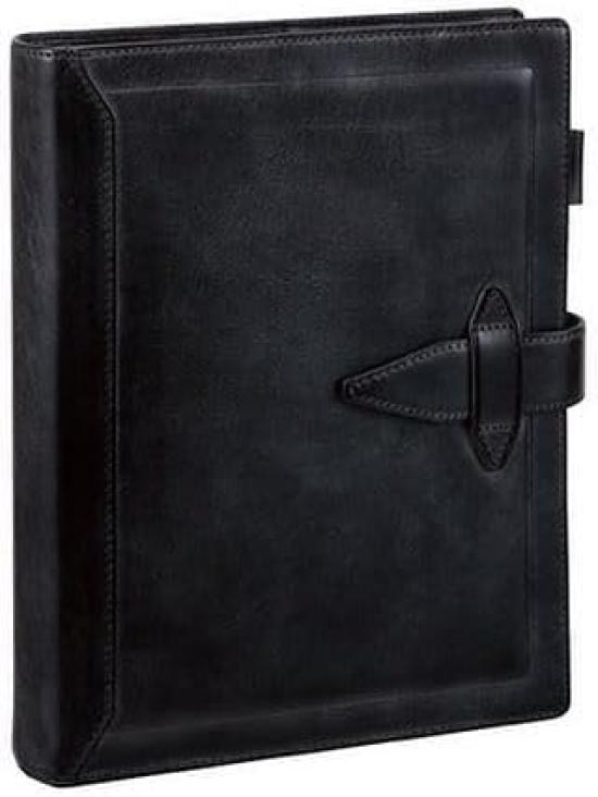 

Raymay Fujii Da Vinci Grande Roma Classic System Notebook A5 Size Ring 30mm Black DSA1162B чёрный