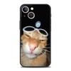 Funny Animal Cat Phone Case For Samsung Galaxy S26 S25 S24 S23 S22 S20 Ultra S21 FE 5G S10 Plus TPU Shockproof Cover