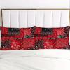 Comforter 2/3Pcs Paisley Bandanna Printed Comfortable Paisley Flowers Bedding Set For Bedroom Machine Washable
