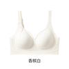 Women Seamless Wireless Push Up Invisible Gathering Support Bra For Small Chest