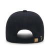 Haberly Plus Size Short Brim Cap Solid Color Simple Casual Soft Hat Free Black [58cm-63cm] Men's (JP, Alphabet, Size, (58cm-63cm))