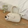 Niche Design Versatile Portable Bread Puppy Bag Simple High-Value Messenger Commuter Bag