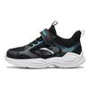 Anta Kids Non-Slip Breathable Low-Top Running Shoes Kids Sneaker Black White A312429919-3