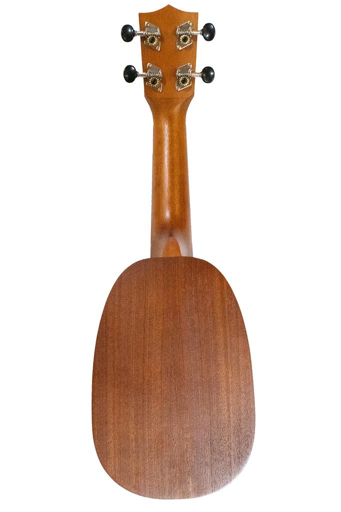 Inspected In Japan Baby Size Ukulele 02 with Soft Case Convenient To Recommended for Small Hands and [KIWAYA] U-Trip (Mahogany Plywood, Carry,