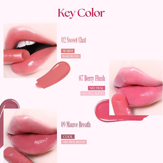 WAKEMAKE Balsam w sztyfcie dla zdrowego blasku (10 kolorów) 3.5g