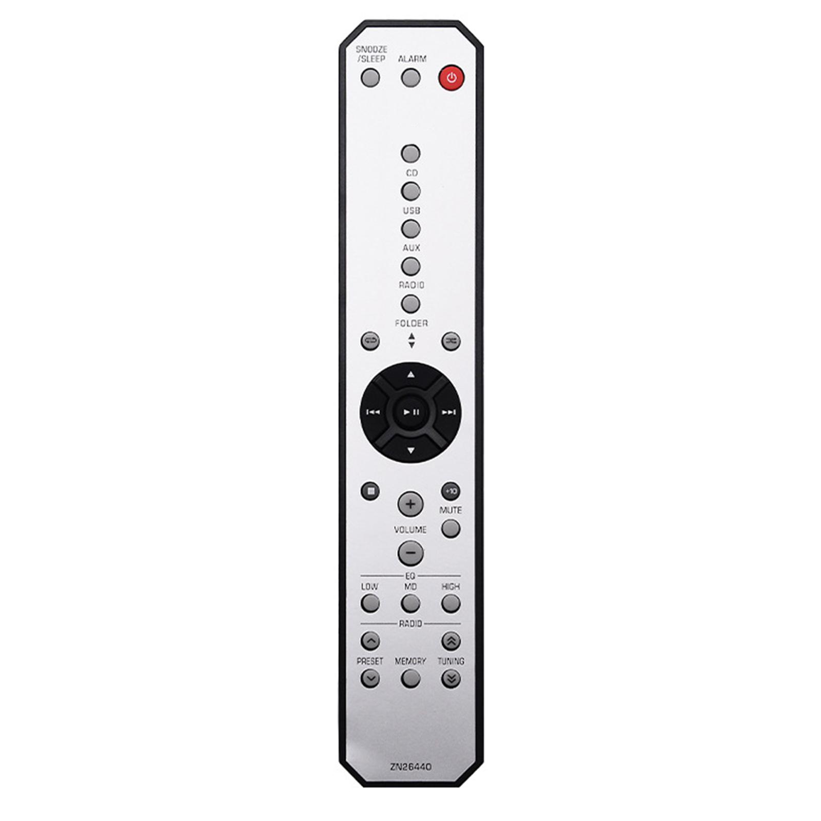 

Small Remote for ISX-B820 ISX-800 MCR-B043D MCR-B020/B142 Sound Systems Enhancing with Anti Wear Surfaces Design 1