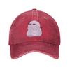 Shrimp Cat Ocean Meme Legend Washed Baseball Cap  Fashion Sun Trucker Hat Summer Unisex Adult Outdoor Sport Baseball Caps