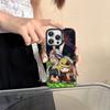 Made in Abyss Anime Phone Case For iPhone 17 16 15 14 13 12 11 Pro MAX Matte Shockproof Back Anti Fall Matte Cover