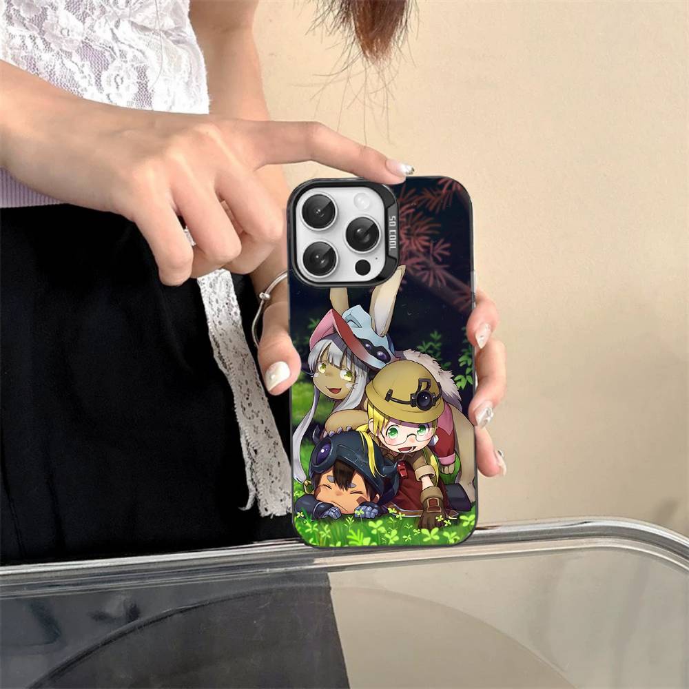 Made in Abyss Anime Phone Case For iPhone 17 16 15 14 13 12 11 Pro MAX Matte Shockproof Back Anti Fall Matte Cover