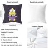 Solar O-Opposites Cushion Cover Comfortable Reversible Pillow Cover Ideal for Car Sofa Bedroom & Beyond