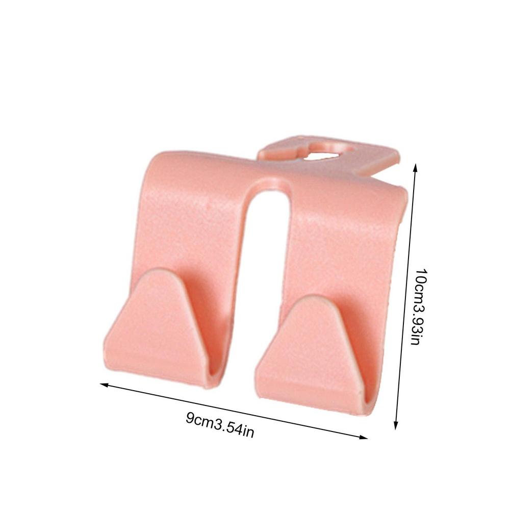 Headrest Hanger Hook U-Shaped Headrest Storage Holder Auto Seat Hook Organizer Interior Accessories For Purse Coats Umbrellas
