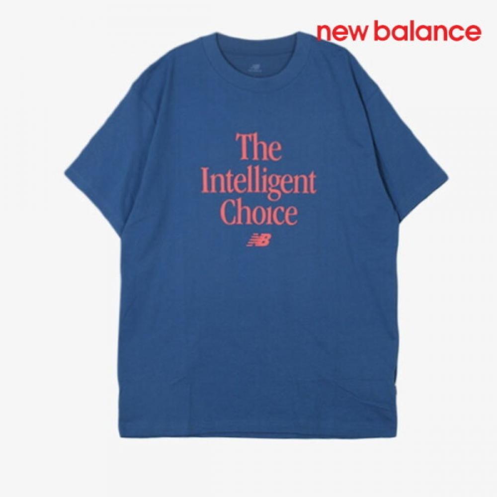

New Balance T shirT mT51915 Choice leTTer FREE/M