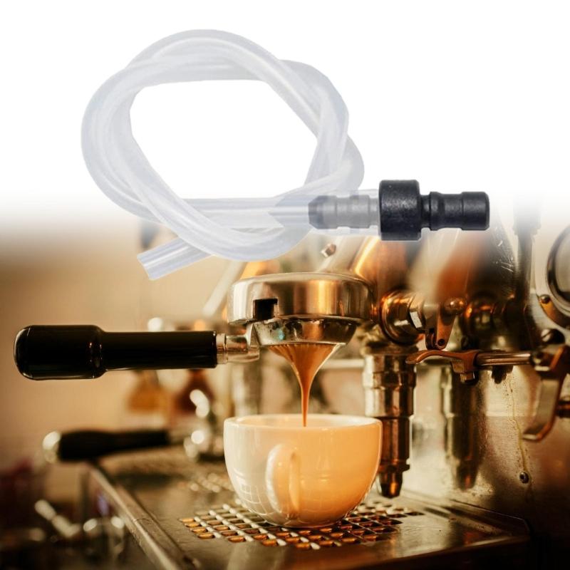 Food Grade Safe Silicone Milk Hose Replacement for Coffee Machines Easy to Clean and Maintain