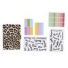 A6 Money Saving Binder Notebook with Cash Envelopes Cow Print Expense Budget Saving Challenge Planner