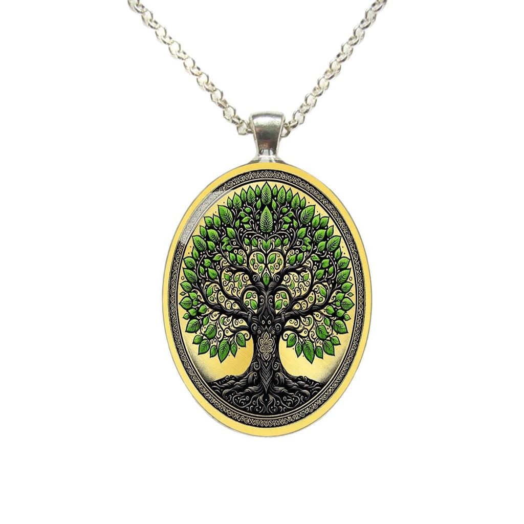 Bohemian Geometric Metal Pendant Necklace For Parties Unisex Accessories
