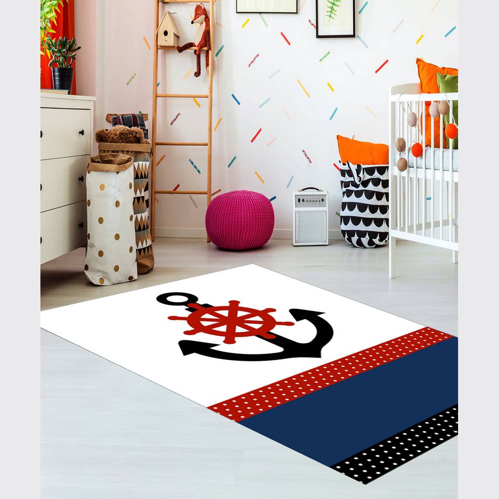 

Mosimoso Home H935 Ковер с точечной подошвой и цифровой печатью 50x80 cm