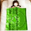 Funny Cartoon Meme Cute U-UglyDolls-S O-OX Soft Warm Plush Blanket Dorm Sofa Living Room Pet Hogar Bed Gift Nap Home Flannel