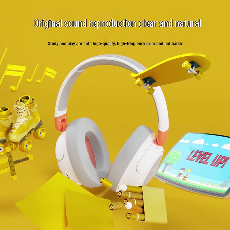 JBL JR460NC Wireless Kids Headphones