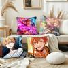 Anime Akito Shinonome Pillow Case Fashion Square Pillowcase Bedroom Sofa Room Ins Decoration Leisure