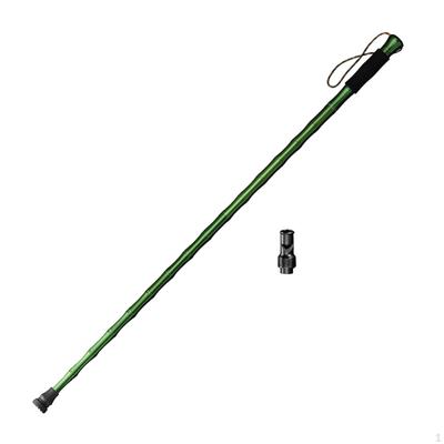 Anti Shock Multifunctional Aluminum Alloy Collapsible Adjustable Walking Hiking Outdoor Backpacking