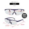 JWMY Magnifying Fits Over Clear Magnifying Glass with Frees Respect for the Aged Day Gift Glasses, Eyeglass-Style Magnifier, Glasses, Vision, Flip-Up