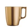 Tasse Mug - Luminarc - Flashy Doré - Verre - 250 Ml - 6 Unités