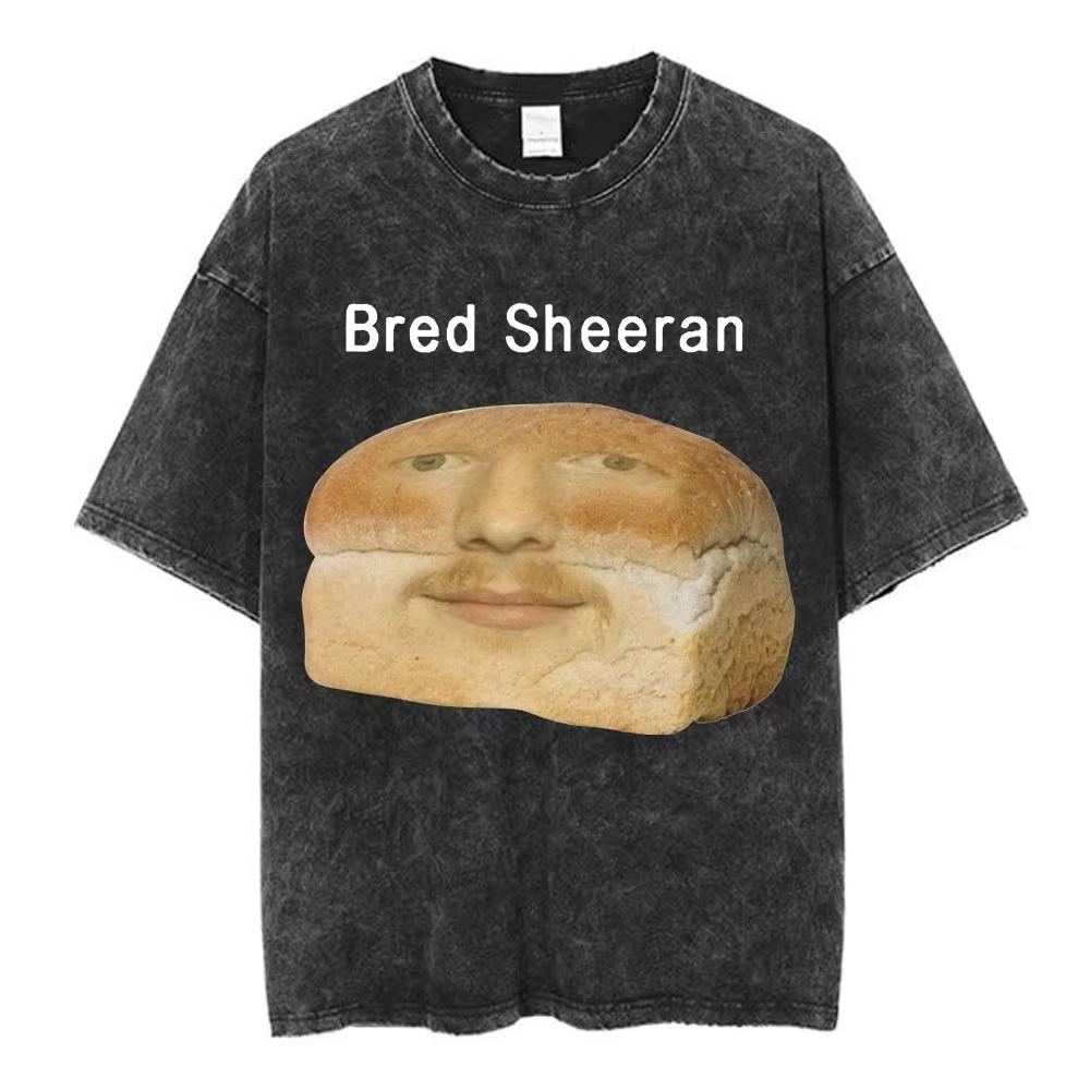 Ed Sheeran Loop Tour Australia and New Zealand Tour Merch Washed T Shirts Fans Gifts Men Women Fashion Cotton Cozy Tshirts