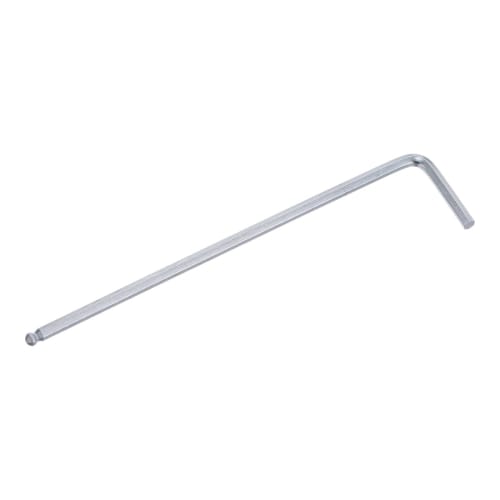 uxcell 2.5mm Ball Head L-Shaped Hex Wrench Set, Long Precision Tool Set for Easy Tightening, DIY Tool, Total Length 90mm