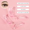 20Pcs Lashlift Pads Shields Self Sticky Lash Lift Rods C-Curl Pad Soft Eyelash Perm Rod Air Bubble Silicone-Light Weight Guard No glue Reusable