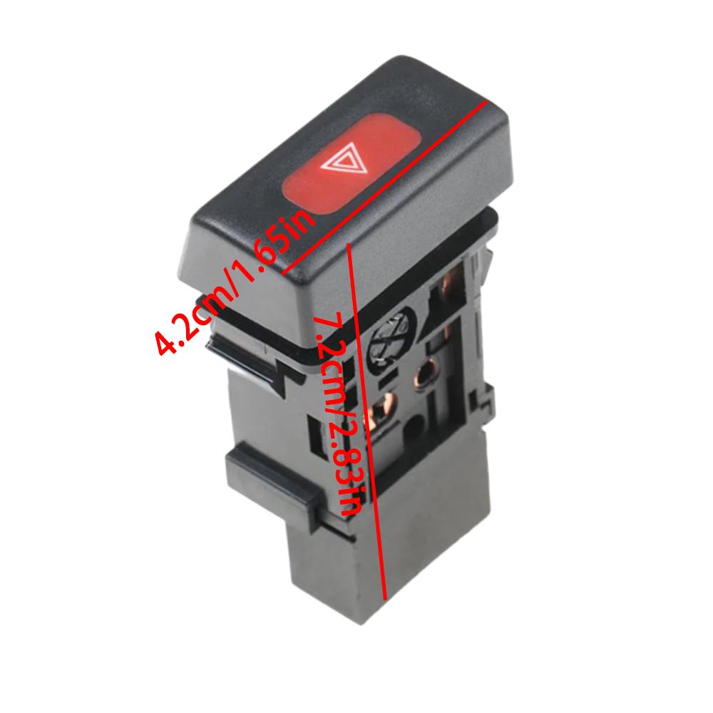 New Warning Hazard Emergency Light Switch Button For Nissan Tsuru 2009 25290F4100 25290-F4100 Car Accessories