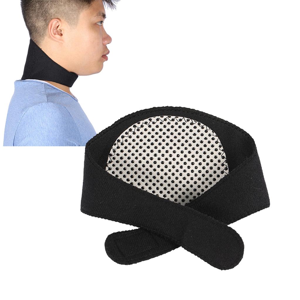 Soft Neck Support Strap Breathable Lightweight Neck Protect Wrap for Daily Work Home Office