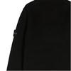 Stone Island Sweater Solid Color Crew Neck Pullover Long Sleeve Fitted Kids sweater Black 7916515A2-V0029